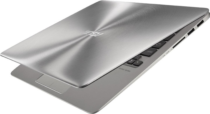 Immagine prodotto ASUS Zenbook UX3410UA GV078T - Core i7 7500U / 2.7 GHz - Win 10 Home 64-Bit - 16 GB R (14", Intel Core i7-7500U, 16 GB, 512 GB)