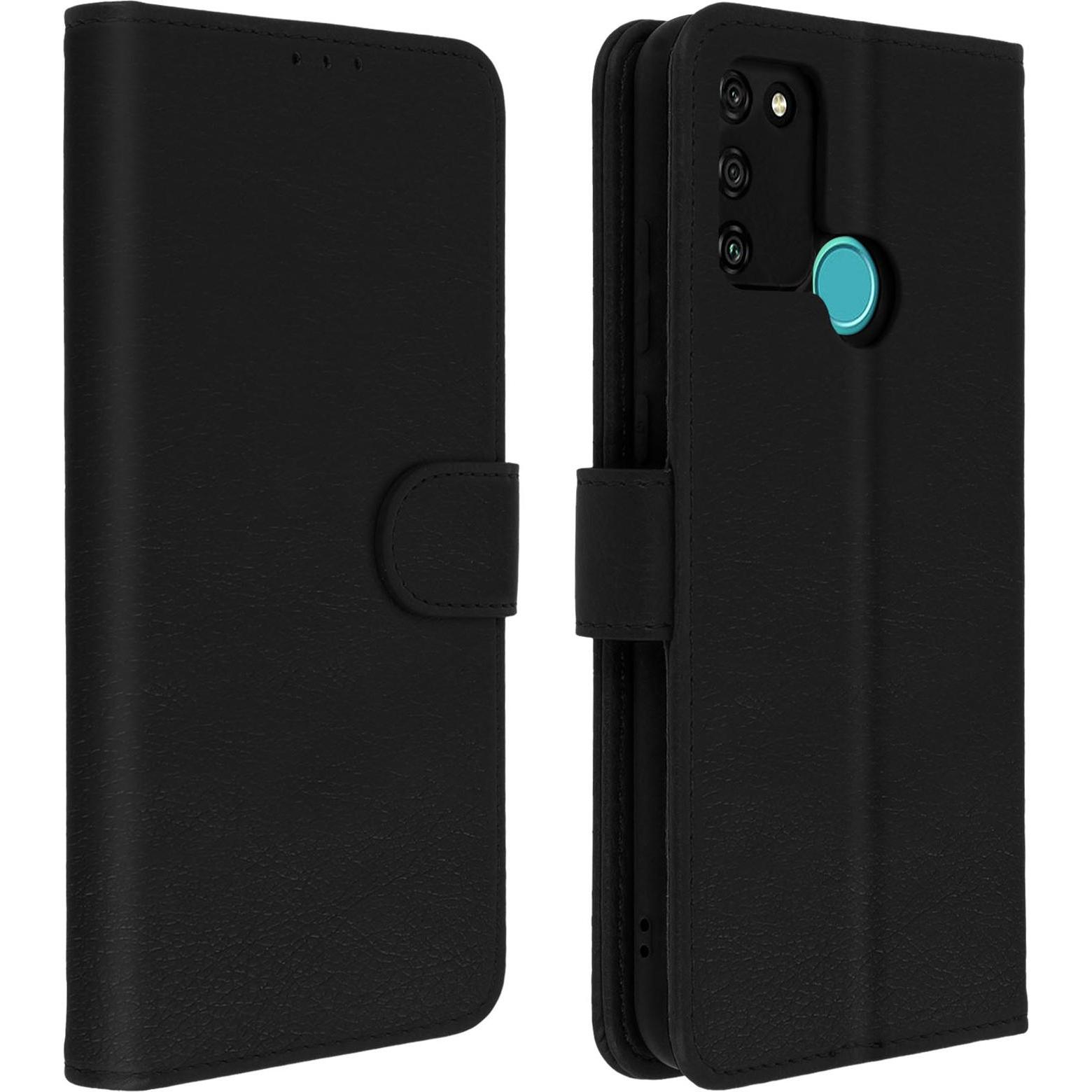 Avizar Chester Series (Honor 9A), Smartphone Hülle, Schwarz