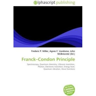 Franck Condon Principle, Fachbücher