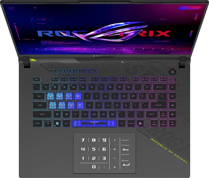 Produktbild ASUS ROG Strix G16 (16", 1000 GB, 32 GB, CH, AMD Ryzen 9 8940HX)