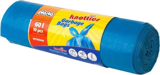 Staples Garbage Bags Plasta Knoties 60l 10pcs (10x, 60 l)