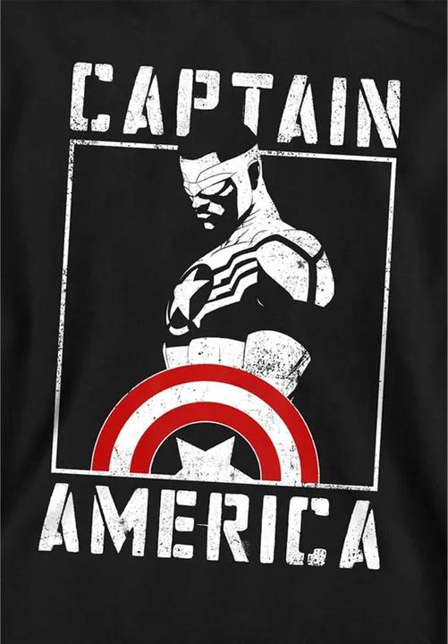Produktbild Captain America Kapuzenpullover Zum Überziehen (116)