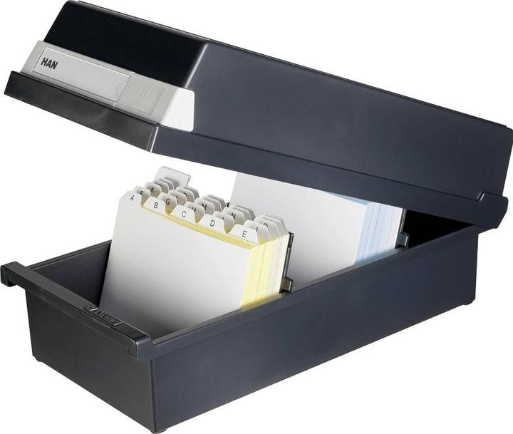 Actual product image Han Card index box (A6, Across)
