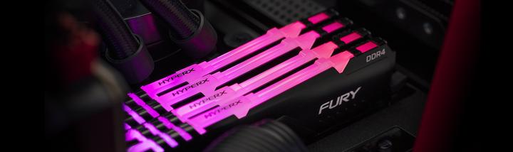 Image du produit HyperX Fury RGB (4 x 8GB, 3200 MHz, RAM DDR4, DIMM)
