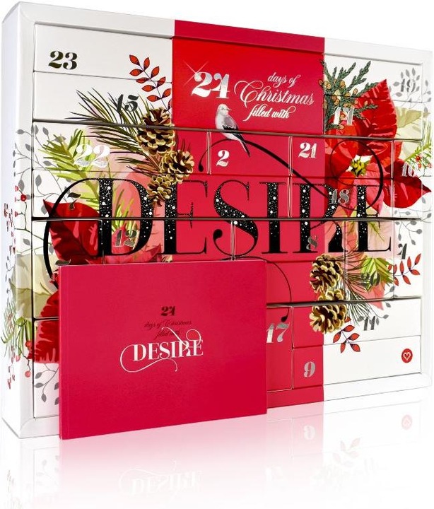 Actual product image Amorana Advent Calendar Classic 2019