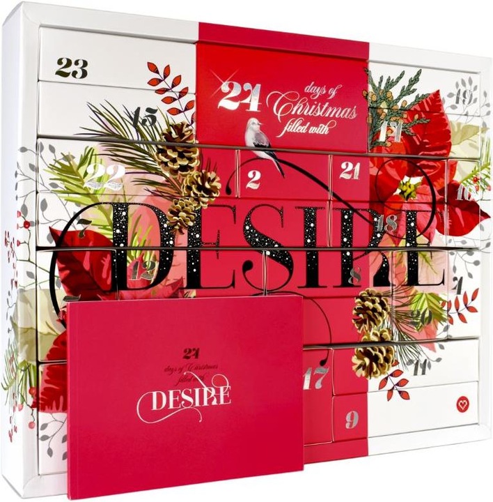Actual product image Amorana Advent Calendar Classic 2019