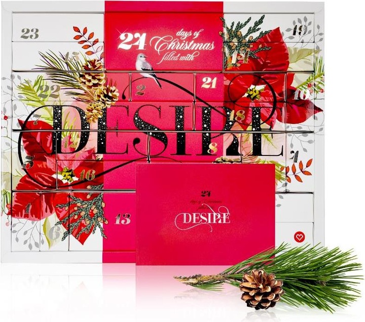 Actual product image Amorana Advent Calendar Classic 2019