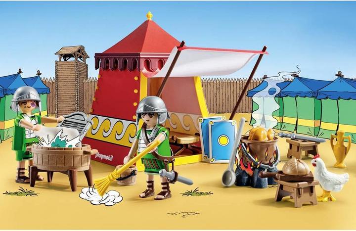 Produktbild Playmobil Asterix Legionärszelt (71829)