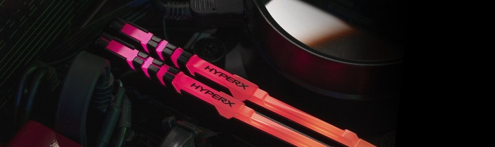 Produktbild HyperX Fury RGB (2 x 16GB, 3200 MHz, DDR4-RAM, DIMM)