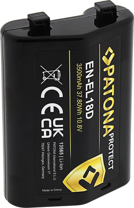 Produktbild Patona Protect EN-EL18D (Kamera Akku)