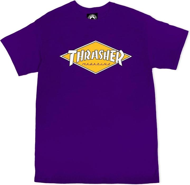Immagine prodotto Thrasher Maglietta con logo del diamante (M)