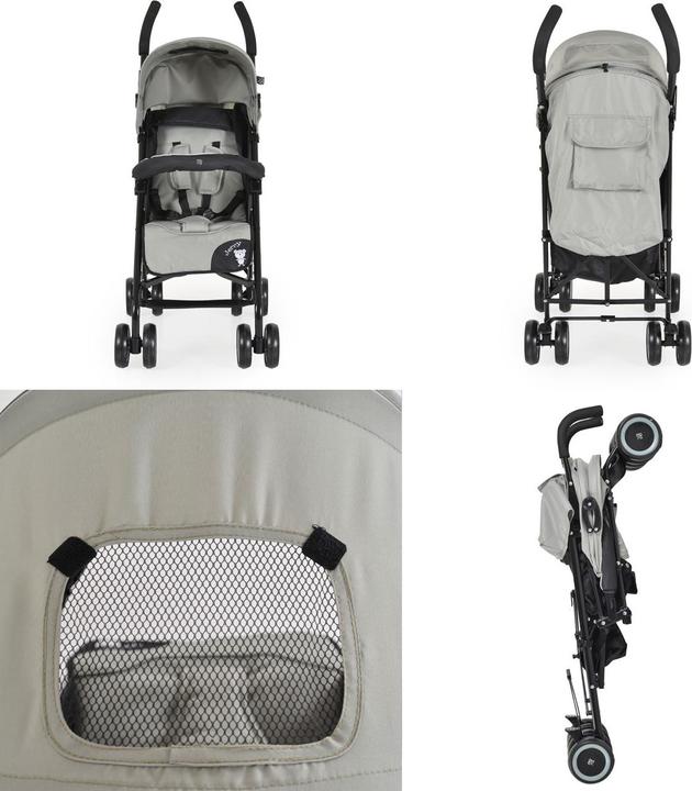 Actual product image Moni Buggy Jerry Toit ouvrant