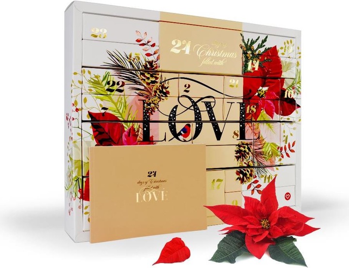Actual product image Amorana Advent Calendar Premium 2019