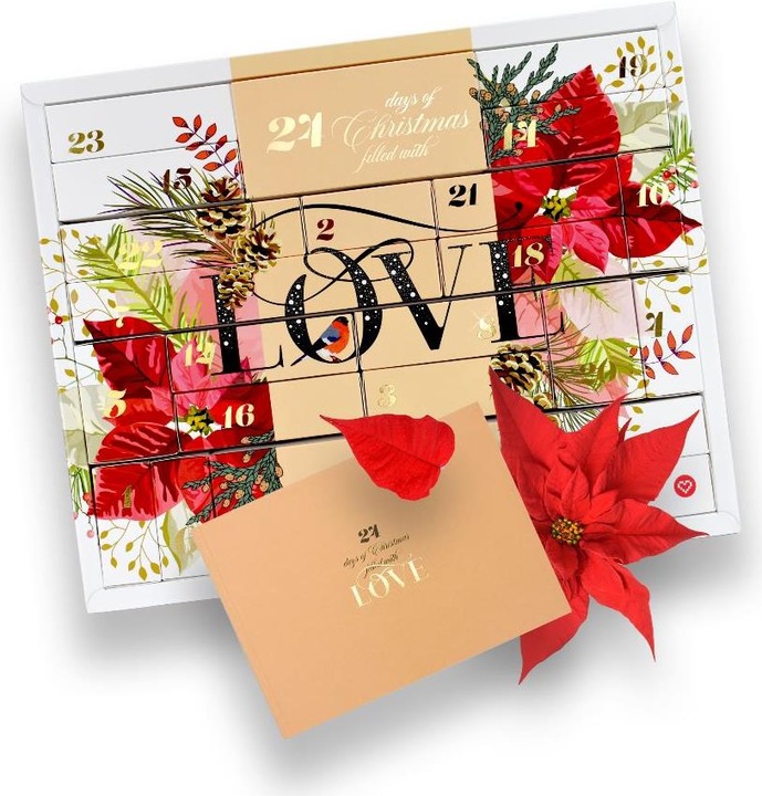 Actual product image Amorana Advent Calendar Premium 2019