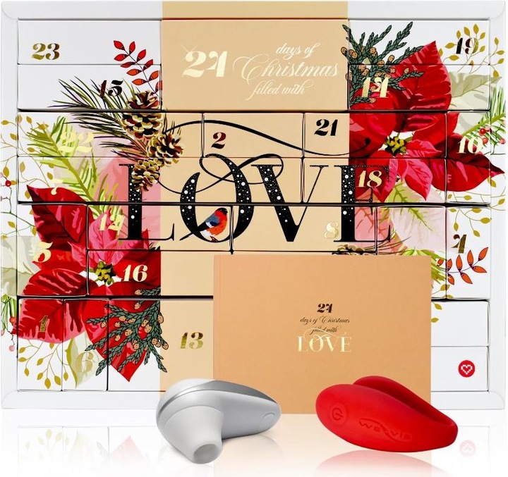 Actual product image Amorana Advent Calendar Premium 2019