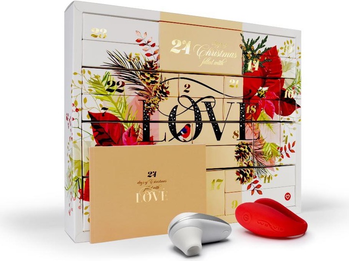 Actual product image Amorana Advent Calendar Premium 2019