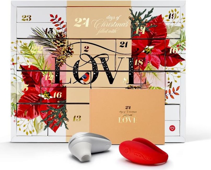 Actual product image Amorana Advent Calendar Premium 2019