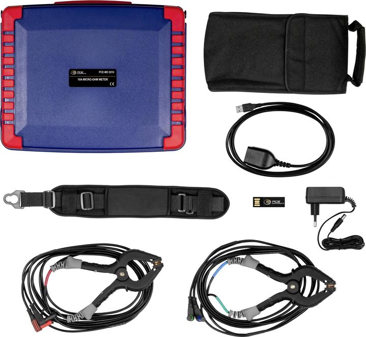 Actual product image PCE Instruments Ohmmeter
