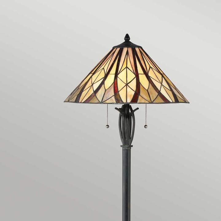 Immagine prodotto Elstead Lighting Lampada da terra Victory E27 doppia Valiant Bronze (E27)