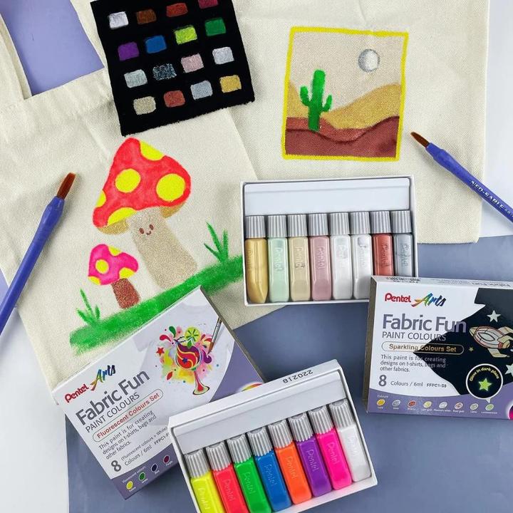 Produktbild Pentel Fabric Fun (72 ml)