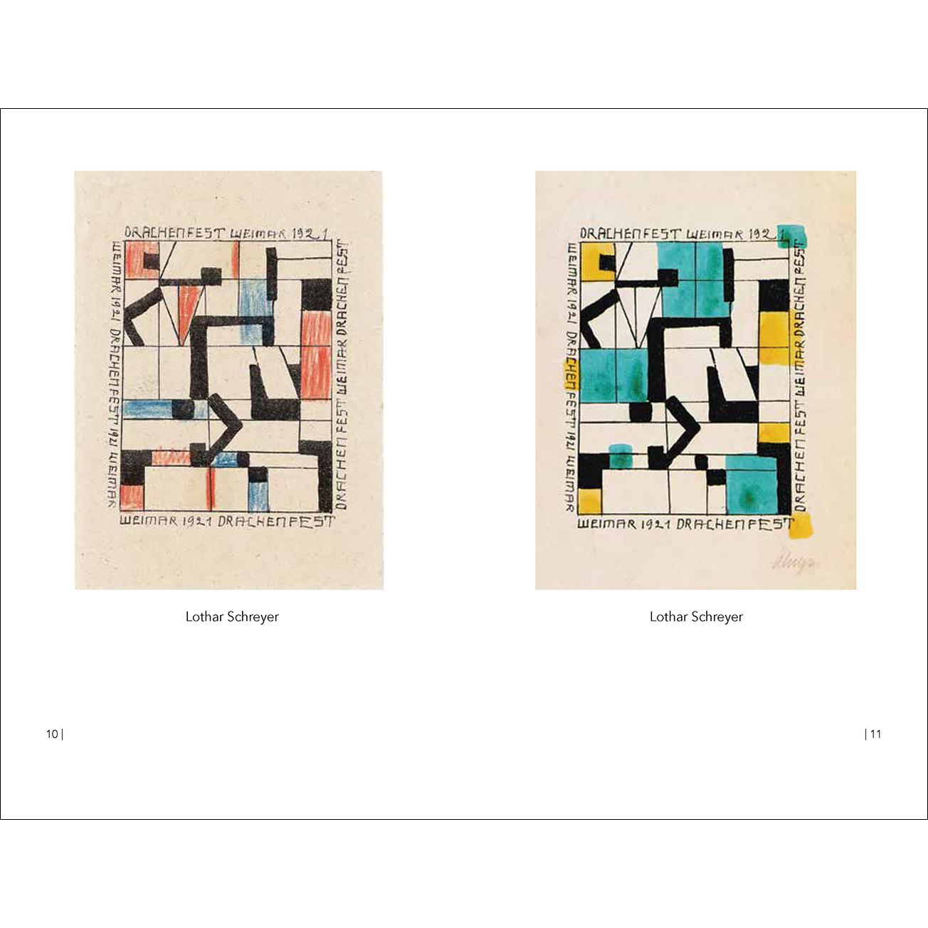 Thumbnail - Insel, Grusskarte + Briefpapier, Die Bauhaus-Postkarten