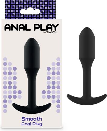 Produktbild ToyJoy Anal Play Smooth Anal Plug