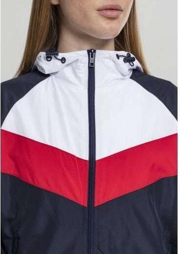 Produktbild Urban Classics Ladies 3-Tone Windbreaker (XS)