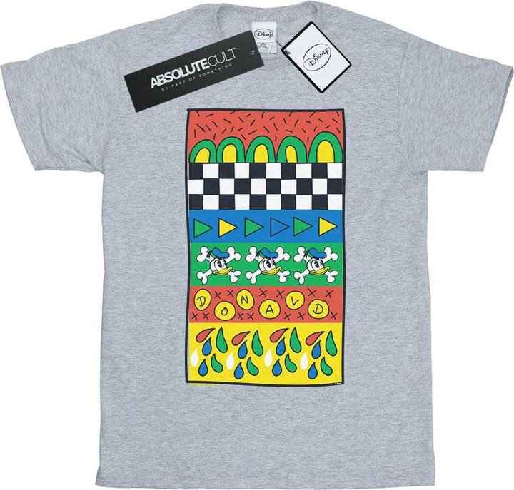 Produktbild Disney Donald Duck Vintage Pattern TShirt (3XL)