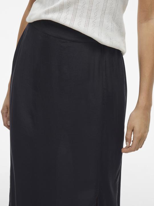 Produktbild Vila High Waist Midirock (34)