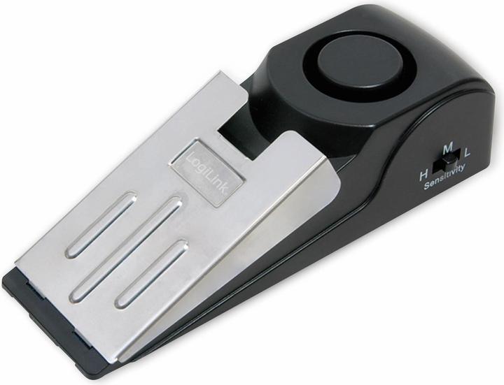 Produktbild LogiLink Türstopper mit Alarmfunktion