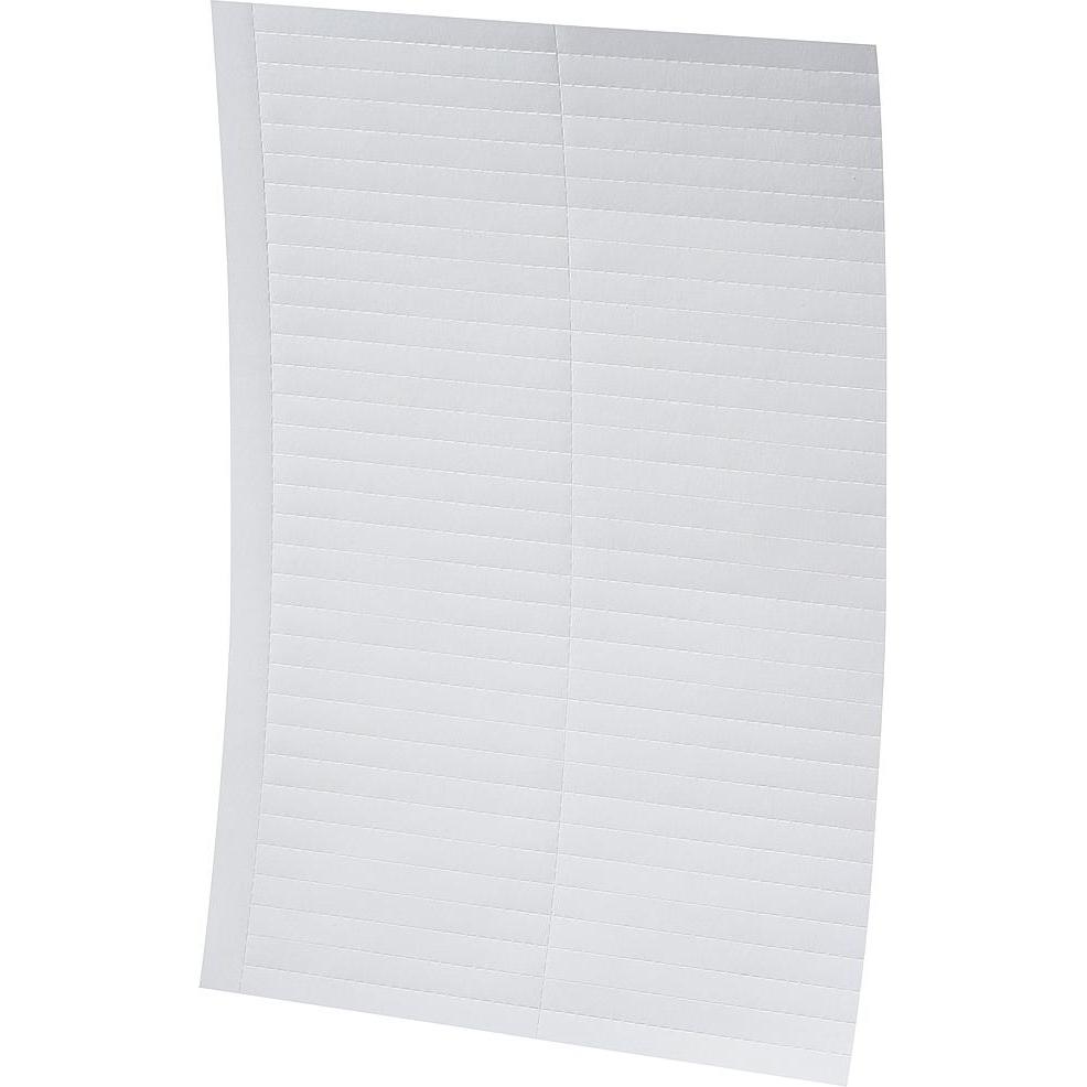 Metz Beschriftungsbogen weiss 899789-0 2fach perforiert f Patchfelder E-DAT C6, PC Komponenten Werkzeug