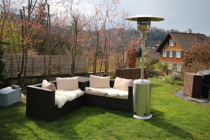 Actual product image Sonnenkönig Heating mushroom (13000 W)