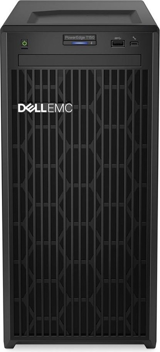 Produktbild Dell PowerEdge T150 Server 2 TB Rack (4U) Intel Xeon E E-2314 2 8 GHz 16 GB DDR4-SDRAM (Intel Xeon E-2314, 16 GB, Rack Server)