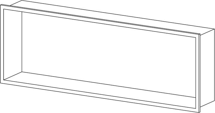 Bernstein Wandnische Duschablage (62 x 10 x 22 cm)