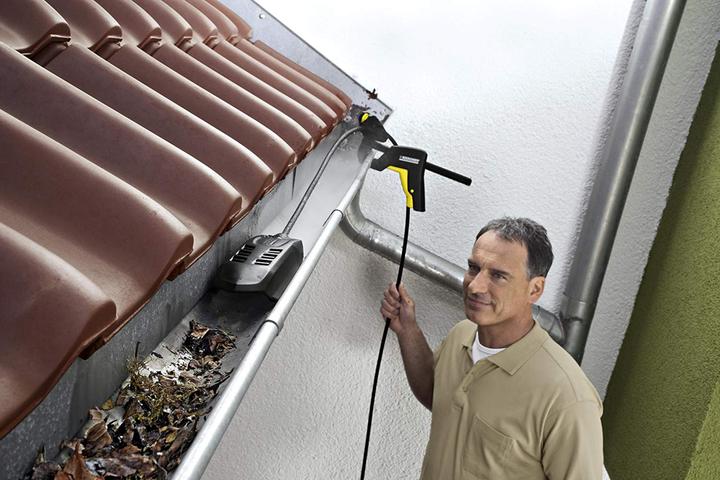 Actual product image Kärcher Gutter and pipe cleaning set