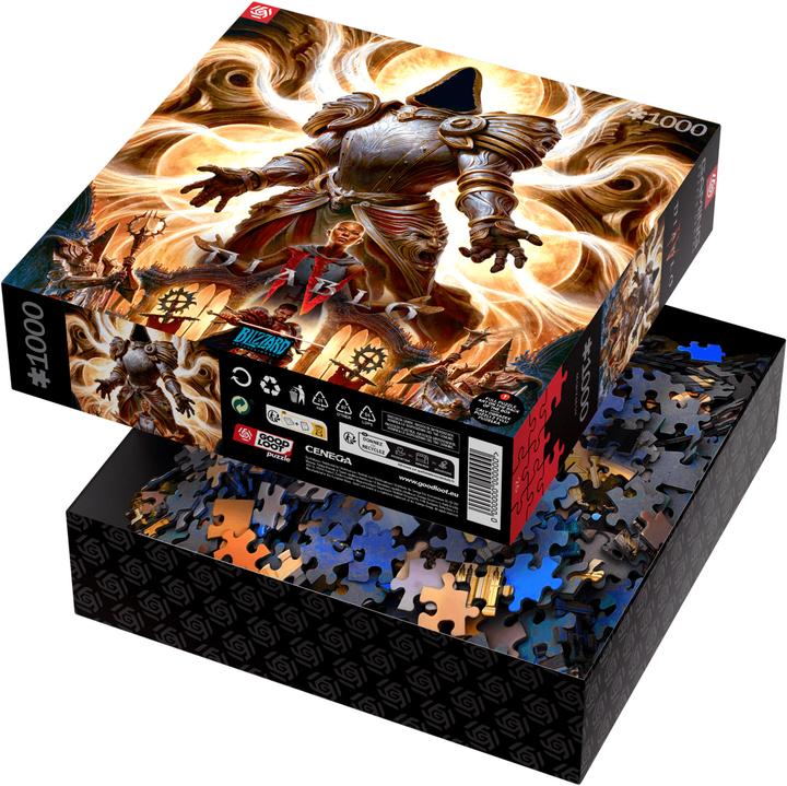 Actual product image Good Loot Gaming Puzzle: Diablo IV Inarius The Father - 1000 (1000 pieces)