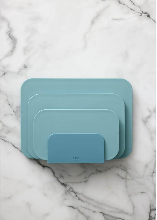 Immagine prodotto Rosti Set di taglieri da 3 pezzi Choptima, verde nordico