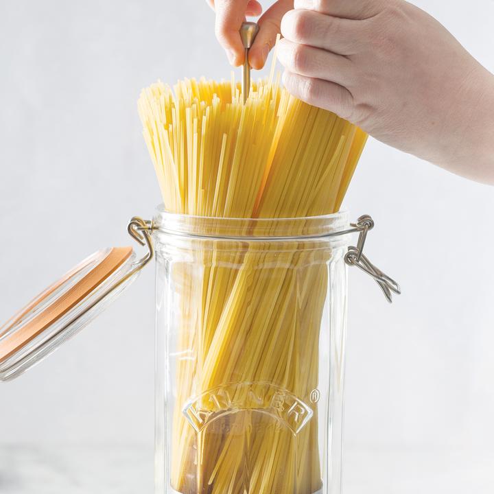 Image du produit Kilner 25.737 Bocal à spaghettis en verre à couvercle amovible, 2.2 litres (2.20 l)