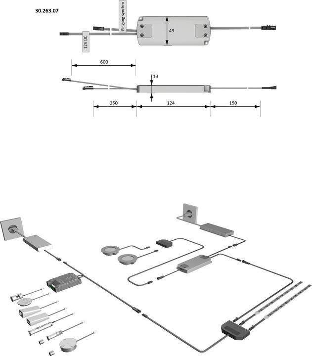 Produktbild Halemeier Schaltsignalverstärker 12/24 V