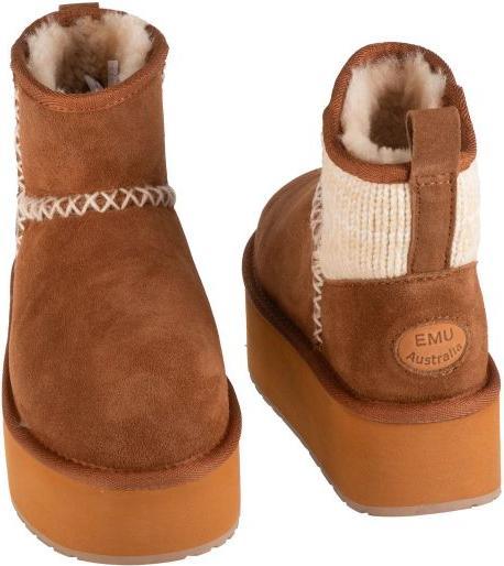Image du produit EMU Australia Stinger Knit Flatform-Schuhe (39)