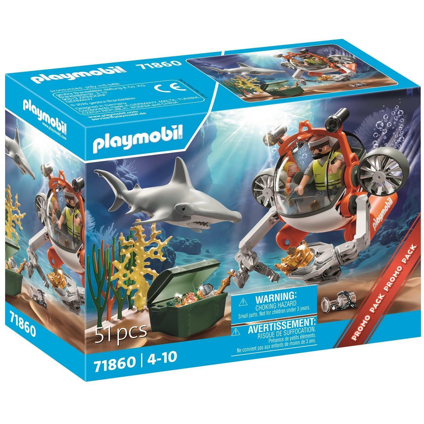 Playmobil Schatzsuche mit U-Boot (71860) (71860)
