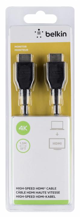Image du produit Belkin HDMI (Typ A) — HDMI (Typ A) (1.50 m, HDMI)