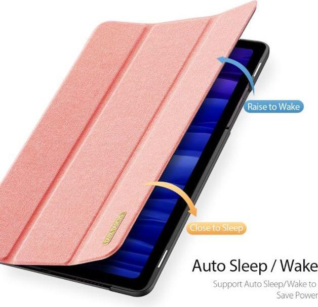 Immagine prodotto Dux Ducis Galaxy Tab A7 (2020) - Domo Tri-fold Smart Case rosa (Galaxy Tab A7 10.4 (2020))