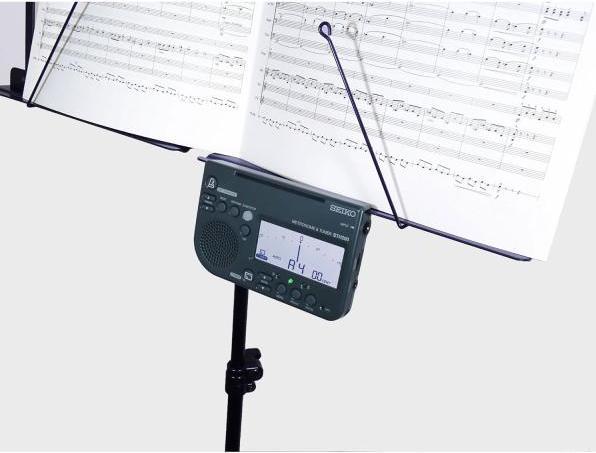 Produktbild Seiko Metronom STH-200 mit Notenständer