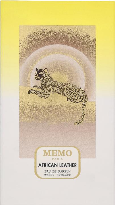 Produktbild Memo Paris African Leather (Eau de Parfum, 75 ml)