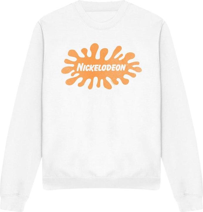 Immagine prodotto Nickelodeon Felpa Logo Retro Splat Adulto Unisex (XL)