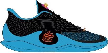 Produktbild Under Armour urry Splash '26 (41)