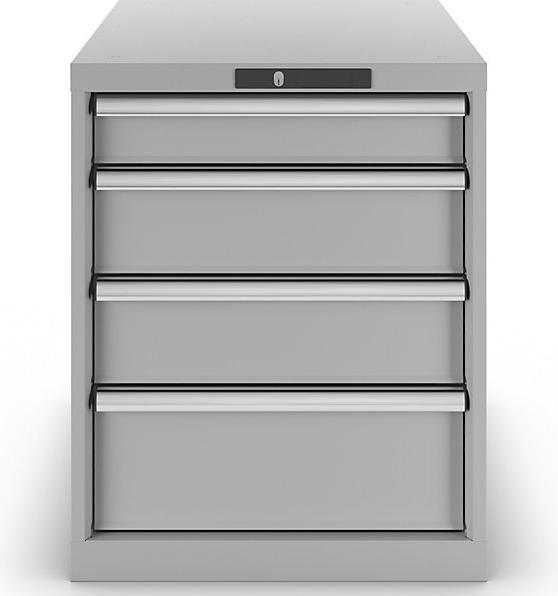 Produktbild Lista Schubladenschrank, 4 Schubladen (56.40 cm, 70 cm)