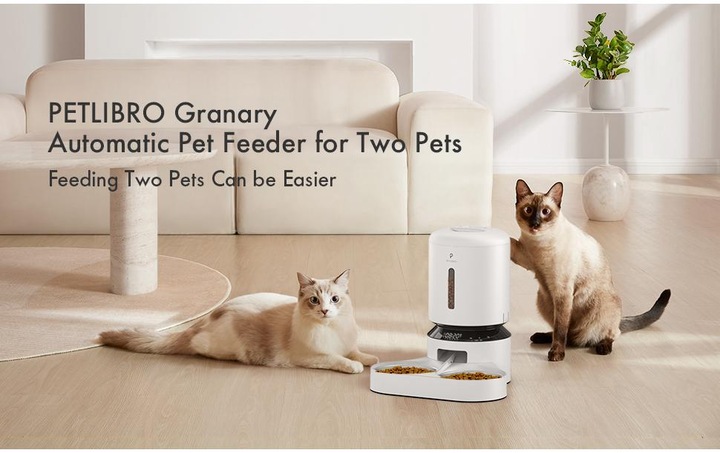 Produktbild Petlibro Futterautomat Granary Dual Feeder (5 l)
