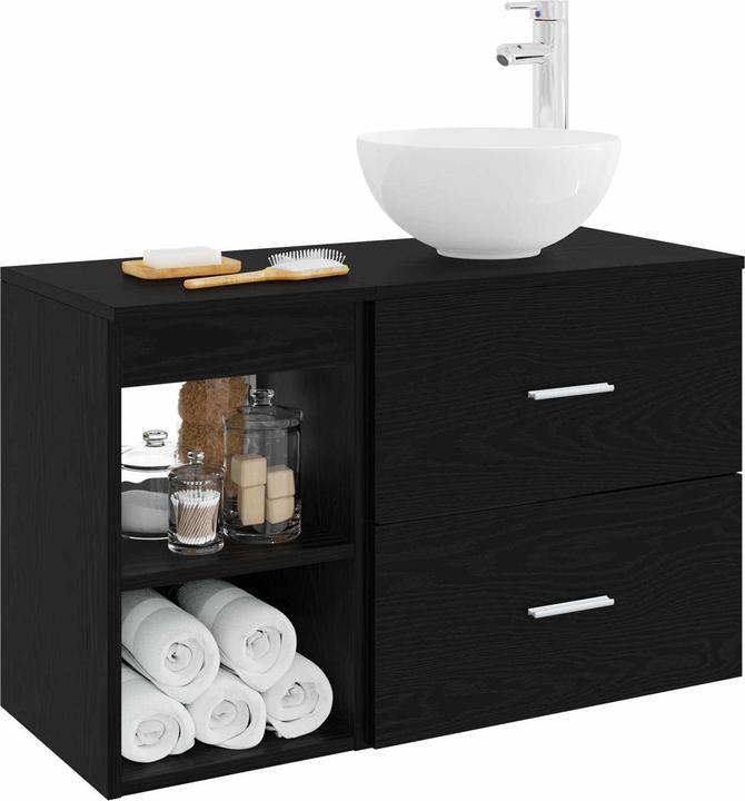 Produktbild vidaXL Badezimmermöbel-Set